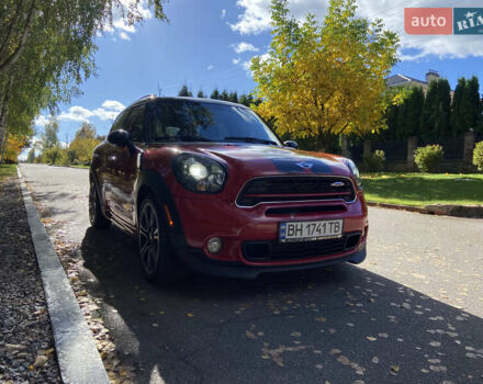 Червоний Міні Кантрімен, об'ємом двигуна 1.6 л та пробігом 80 тис. км за 13900 $, фото 3 на Automoto.ua