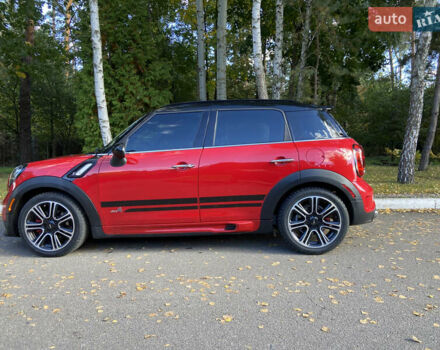 Червоний Міні Кантрімен, об'ємом двигуна 1.6 л та пробігом 80 тис. км за 13900 $, фото 13 на Automoto.ua