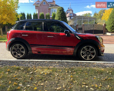 Червоний Міні Кантрімен, об'ємом двигуна 1.6 л та пробігом 80 тис. км за 13900 $, фото 5 на Automoto.ua