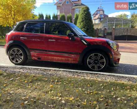 Червоний Міні Кантрімен, об'ємом двигуна 1.6 л та пробігом 80 тис. км за 13900 $, фото 4 на Automoto.ua