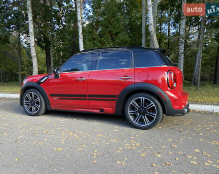 Червоний Міні Кантрімен, об'ємом двигуна 1.6 л та пробігом 80 тис. км за 13900 $, фото 12 на Automoto.ua