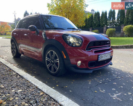 Червоний Міні Кантрімен, об'ємом двигуна 1.6 л та пробігом 80 тис. км за 13900 $, фото 14 на Automoto.ua