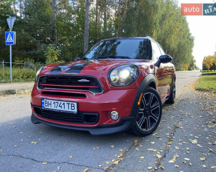 Червоний Міні Кантрімен, об'ємом двигуна 1.6 л та пробігом 80 тис. км за 13900 $, фото 17 на Automoto.ua