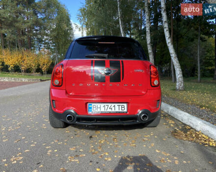 Червоний Міні Кантрімен, об'ємом двигуна 1.6 л та пробігом 80 тис. км за 13900 $, фото 10 на Automoto.ua
