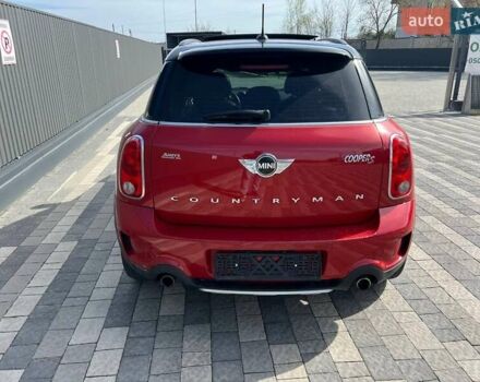Червоний Міні Кантрімен, об'ємом двигуна 2 л та пробігом 298 тис. км за 8885 $, фото 19 на Automoto.ua