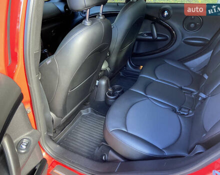 Червоний Міні Кантрімен, об'ємом двигуна 1.6 л та пробігом 80 тис. км за 13900 $, фото 25 на Automoto.ua