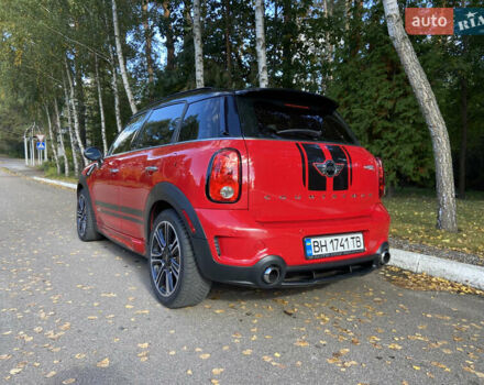 Червоний Міні Кантрімен, об'ємом двигуна 1.6 л та пробігом 80 тис. км за 13900 $, фото 11 на Automoto.ua