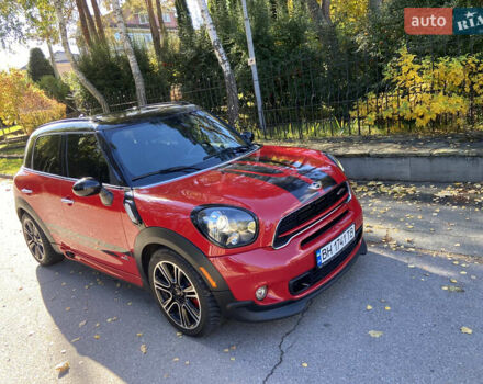 Червоний Міні Кантрімен, об'ємом двигуна 1.6 л та пробігом 80 тис. км за 13900 $, фото 19 на Automoto.ua