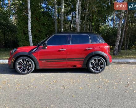 Червоний Міні Кантрімен, об'ємом двигуна 1.6 л та пробігом 80 тис. км за 13900 $, фото 9 на Automoto.ua