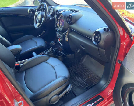 Червоний Міні Кантрімен, об'ємом двигуна 1.6 л та пробігом 80 тис. км за 13900 $, фото 30 на Automoto.ua