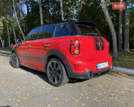 Червоний Міні Кантрімен, об'ємом двигуна 1.6 л та пробігом 80 тис. км за 13900 $, фото 8 на Automoto.ua