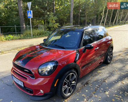 Червоний Міні Кантрімен, об'ємом двигуна 1.6 л та пробігом 80 тис. км за 13900 $, фото 18 на Automoto.ua