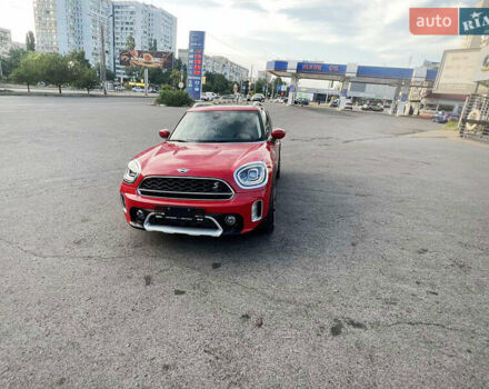 Красный Мини Кантримен, объемом двигателя 2 л и пробегом 23 тыс. км за 25700 $, фото 1 на Automoto.ua