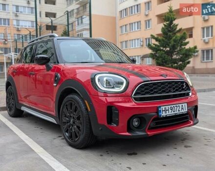 Червоний Міні Кантрімен, об'ємом двигуна 2 л та пробігом 37 тис. км за 24500 $, фото 1 на Automoto.ua