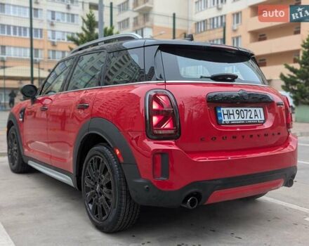 Червоний Міні Кантрімен, об'ємом двигуна 2 л та пробігом 37 тис. км за 24500 $, фото 5 на Automoto.ua