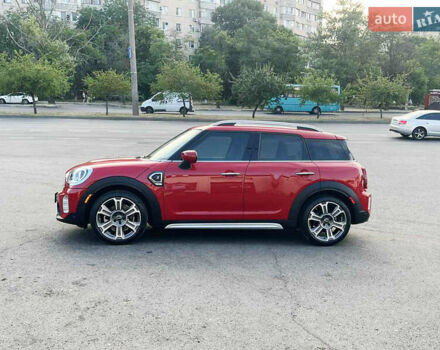 Красный Мини Кантримен, объемом двигателя 2 л и пробегом 23 тыс. км за 25700 $, фото 3 на Automoto.ua