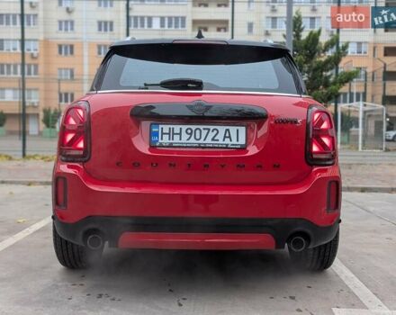 Червоний Міні Кантрімен, об'ємом двигуна 2 л та пробігом 37 тис. км за 24500 $, фото 6 на Automoto.ua