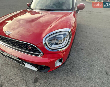 Красный Мини Кантримен, объемом двигателя 2 л и пробегом 23 тыс. км за 25700 $, фото 2 на Automoto.ua