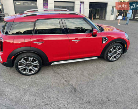Красный Мини Кантримен, объемом двигателя 2 л и пробегом 23 тыс. км за 25700 $, фото 4 на Automoto.ua