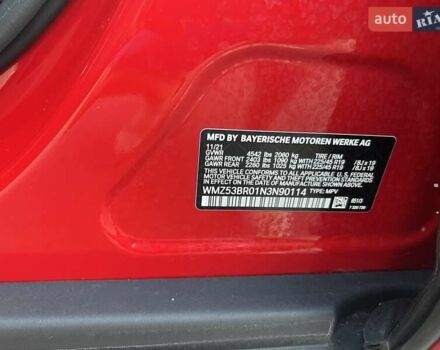 Красный Мини Кантримен, объемом двигателя 2 л и пробегом 23 тыс. км за 25700 $, фото 10 на Automoto.ua
