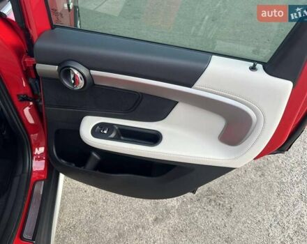 Красный Мини Кантримен, объемом двигателя 2 л и пробегом 23 тыс. км за 25700 $, фото 16 на Automoto.ua