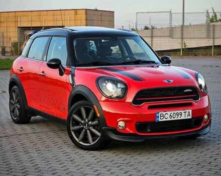 Красный Мини Кантримен, объемом двигателя 1.6 л и пробегом 186 тыс. км за 11499 $, фото 1 на Automoto.ua