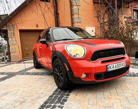 Красный Мини Кантримен, объемом двигателя 1.6 л и пробегом 171 тыс. км за 9900 $, фото 1 на Automoto.ua