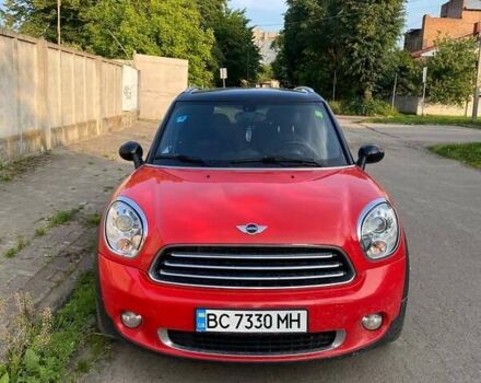 Червоний Міні Кантрімен, об'ємом двигуна 1.6 л та пробігом 149 тис. км за 8700 $, фото 1 на Automoto.ua