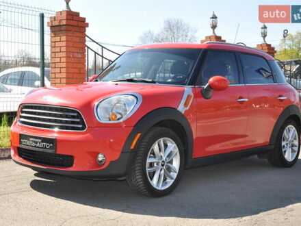 Міні Кантрімен 2012 у Одесі на Automoto.ua Червоний Міні Кантрімен, об'ємом двигуна 1.6 л та пробігом 112 тис. км за 8500 $, фото 1 на Automoto.ua