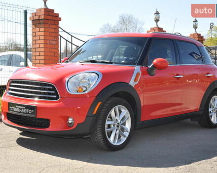 Міні Кантрімен 2012 у Одесі на Automoto.ua Червоний Міні Кантрімен, об'ємом двигуна 1.6 л та пробігом 112 тис. км за 8500 $, фото 1 на Automoto.ua