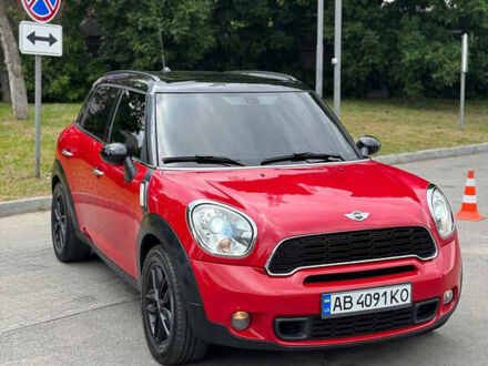 Красный Мини Кантримен, объемом двигателя 1.6 л и пробегом 153 тыс. км за 9200 $, фото 1 на Automoto.ua
