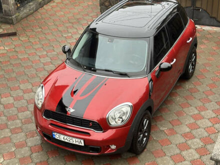 Червоний Міні Кантрімен, об'ємом двигуна 1.6 л та пробігом 134 тис. км за 10300 $, фото 1 на Automoto.ua