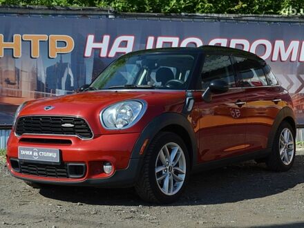 Мини Кантримен 2013 в Киеве на Automoto.ua Красный Мини Кантримен, объемом двигателя 0 л и пробегом 170 тыс. км за 10300 $, фото 1 на Automoto.ua
