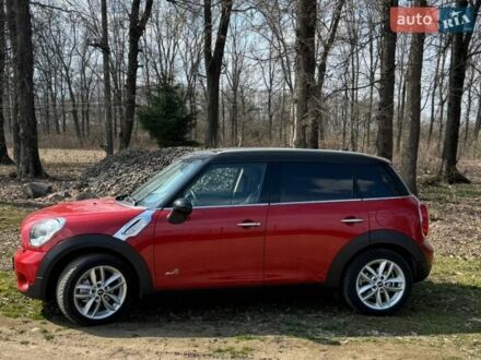 Червоний Міні Кантрімен, об'ємом двигуна 2 л та пробігом 195 тис. км за 12000 $, фото 1 на Automoto.ua