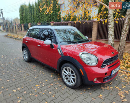Червоний Міні Кантрімен, об'ємом двигуна 1.6 л та пробігом 188 тис. км за 9300 $, фото 1 на Automoto.ua