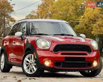 Червоний Міні Кантрімен, об'ємом двигуна 1.6 л та пробігом 159 тис. км за 8999 $, фото 1 на Automoto.ua