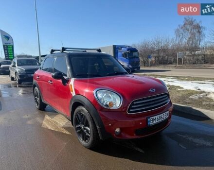 Красный Мини Кантримен, объемом двигателя 1.6 л и пробегом 145 тыс. км за 8400 $, фото 1 на Automoto.ua
