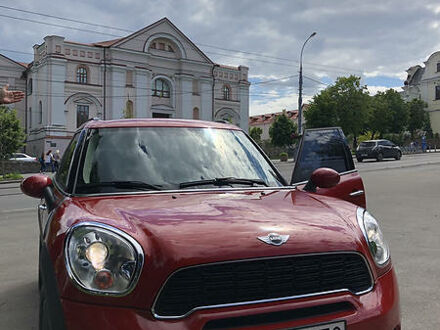 Міні Кантрімен 2014 у Вінниці на Automoto.ua Червоний Міні Кантрімен, об'ємом двигуна 1.6 л та пробігом 152 тис. км за 13600 $, фото 1 на Automoto.ua