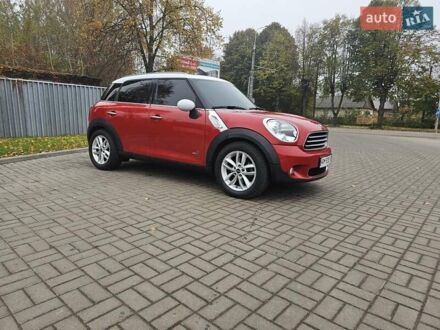 Міні Кантрімен 2014 у Житомирі на Automoto.ua Червоний Міні Кантрімен, об'ємом двигуна 2 л та пробігом 129 тис. км за 13300 $, фото 1 на Automoto.ua