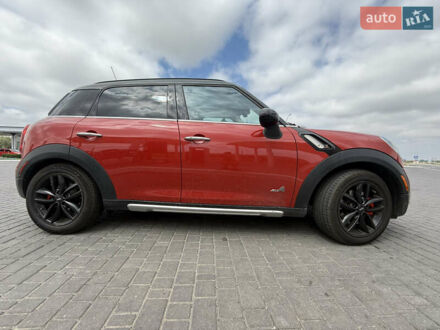 Красный Мини Кантримен, объемом двигателя 1.5 л и пробегом 78 тыс. км за 17500 $, фото 1 на Automoto.ua