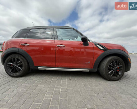Червоний Міні Кантрімен, об'ємом двигуна 1.5 л та пробігом 78 тис. км за 17500 $, фото 1 на Automoto.ua