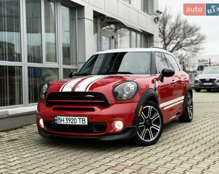 Червоний Міні Кантрімен, об'ємом двигуна 1.6 л та пробігом 139 тис. км за 13400 $, фото 1 на Automoto.ua