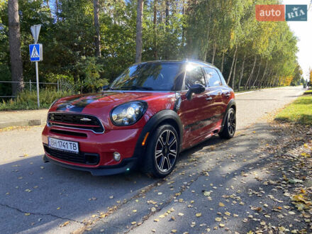Красный Мини Кантримен, объемом двигателя 1.6 л и пробегом 80 тыс. км за 13900 $, фото 1 на Automoto.ua