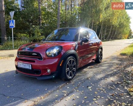 Красный Мини Кантримен, объемом двигателя 1.6 л и пробегом 80 тыс. км за 13900 $, фото 1 на Automoto.ua