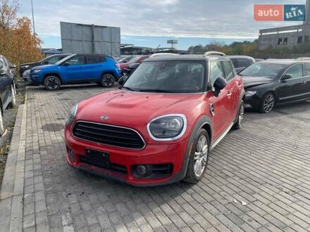 Мини Кантримен 2019 в Львове на Automoto.ua Красный Мини Кантримен, объемом двигателя 1.5 л и пробегом 98 тыс. км за 14900 $, фото 1 на Automoto.ua