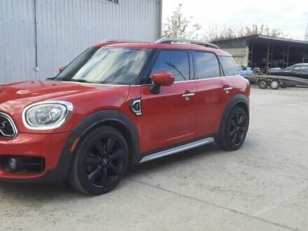 Красный Мини Кантримен, объемом двигателя 2 л и пробегом 44 тыс. км за 16950 $, фото 1 на Automoto.ua