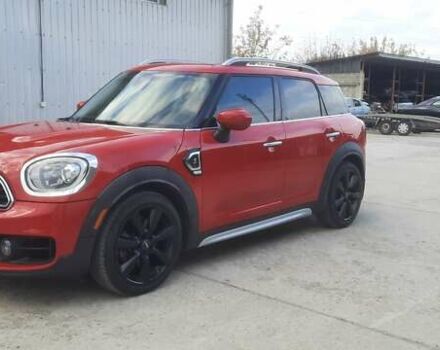 Красный Мини Кантримен, объемом двигателя 2 л и пробегом 44 тыс. км за 16950 $, фото 1 на Automoto.ua
