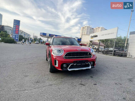 Міні Кантрімен 2021 у Одесі на Automoto.ua Червоний Міні Кантрімен, об'ємом двигуна 2 л та пробігом 23 тис. км за 25700 $, фото 1 на Automoto.ua