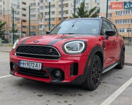 Красный Мини Кантримен, объемом двигателя 2 л и пробегом 37 тыс. км за 24500 $, фото 1 на Automoto.ua