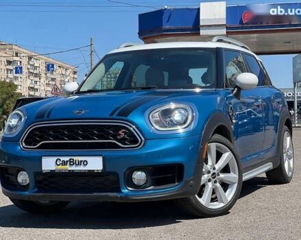 Мини Кантримен, объемом двигателя 2 л и пробегом 71 тыс. км за 19300 $, фото 5 на Automoto.ua